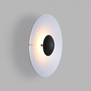 Designer LED-Wandleuchte „Larson“ - 12W - Wandlampe, minimalistisch, Skandi, nordisch
