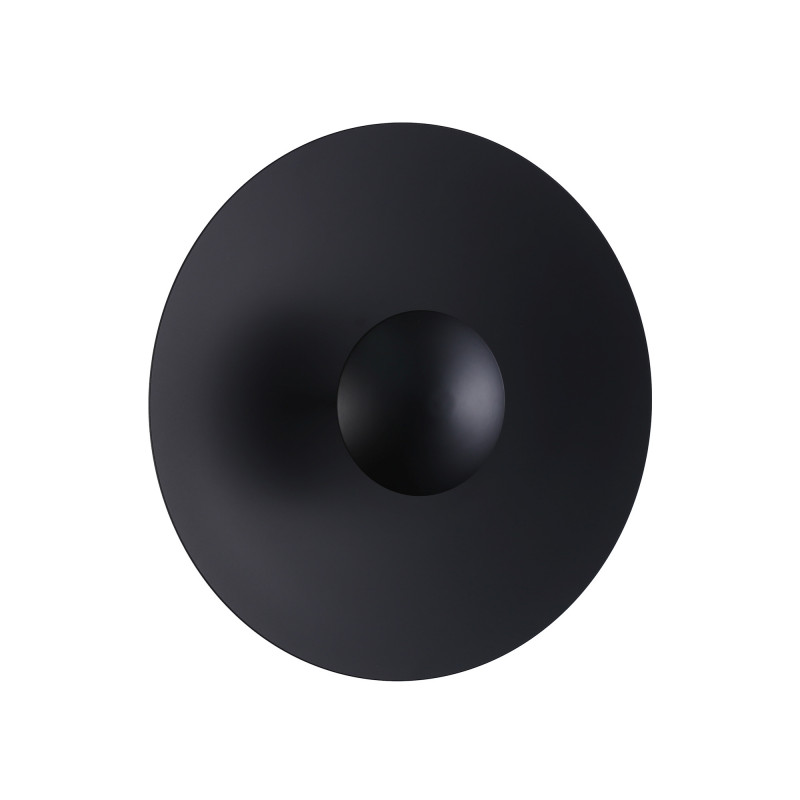 Designer LED-Wandleuchte „Larson“ - 12W - Einsatz Wohnraum - Variante Schwarzes Aluminium