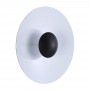 Designer LED-Wandleuchte „Larson“ - 18W - Wandlampe, minimalistisch, Skandi, nordisch - Schwarz Weiß