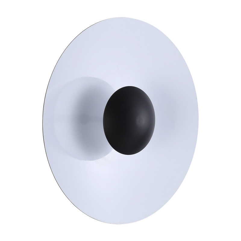 Designer LED-Wandleuchte „Larson“ - 18W - Wandlampe, minimalistisch, Skandi, nordisch - Schwarz Weiß