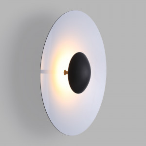 Designer LED-Wandleuchte „Larson“ - 18W - Wandlampe, minimalistisch, Skandi, nordisch