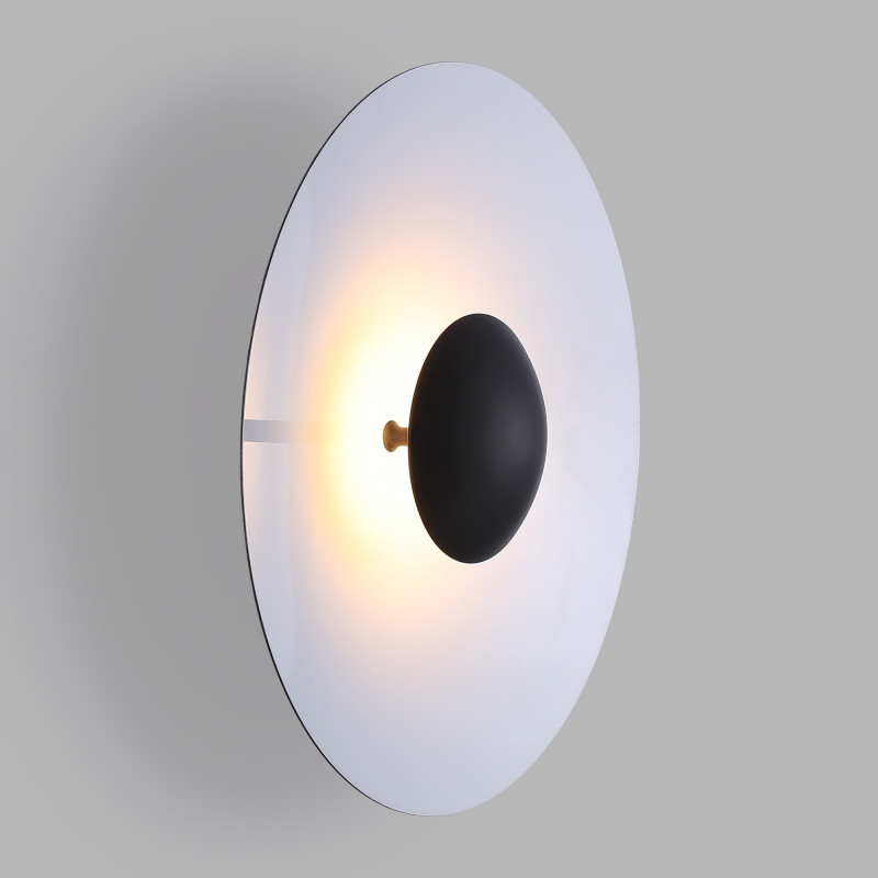 Designer LED-Wandleuchte „Larson“ - 18W - Wandlampe, minimalistisch, Skandi, nordisch