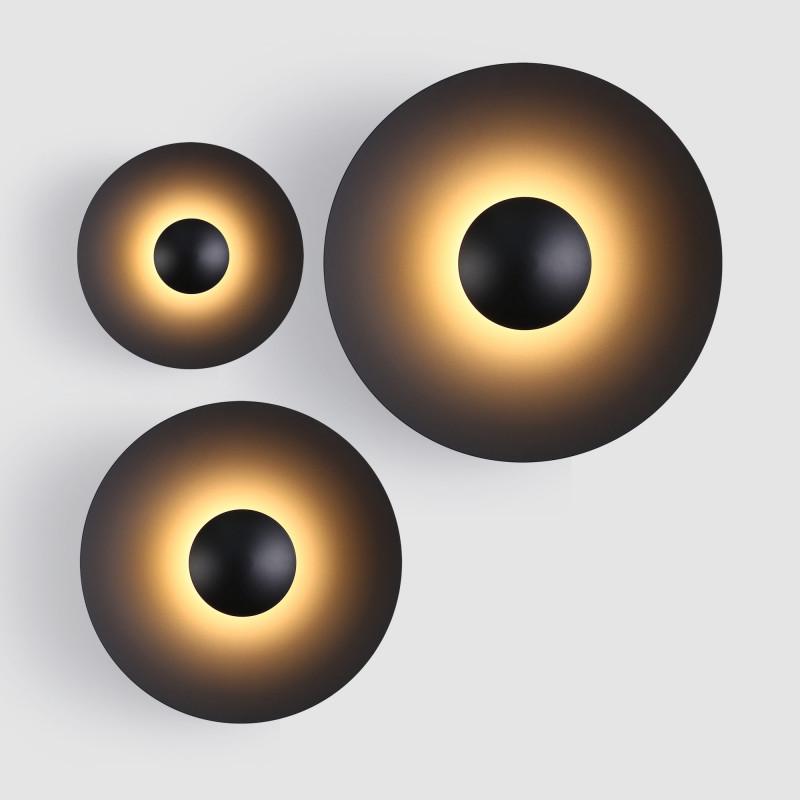 Designer LED-Wandleuchte „Larson“ - 8W - Einsatz Wohnraum - GINGER Marset Inspiration