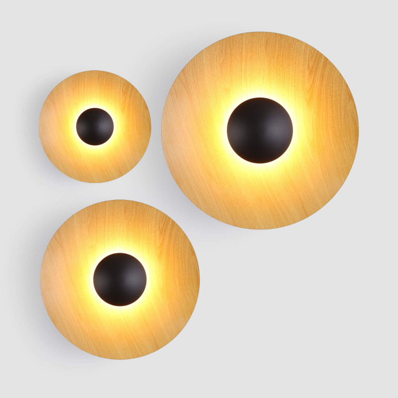 Designer LED-Wandleuchte „Larson“ - 8W - Wandlampe, minimalistisch, Skandi, nordisch - Ginger MARSET Inspiration