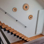 Designer LED-Wandleuchte „Larson“ - 8W - Treppenlampe, minimalistisch, Skandi, nordisch - Ginger MARSET Inspiration