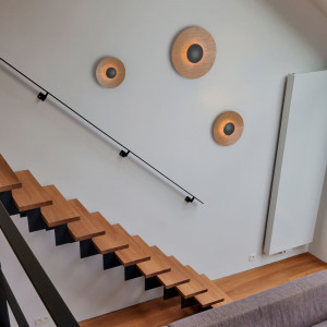 Designer LED-Wandleuchte „Larson“ - 8W - Treppenlampe, minimalistisch, Skandi, nordisch - Ginger MARSET Inspiration