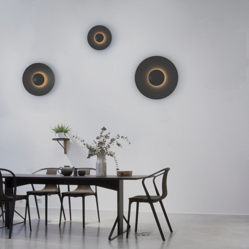 Designer LED-Wandleuchte „Larson“ - 12W - Einsatz Wohnraum, Esstisch