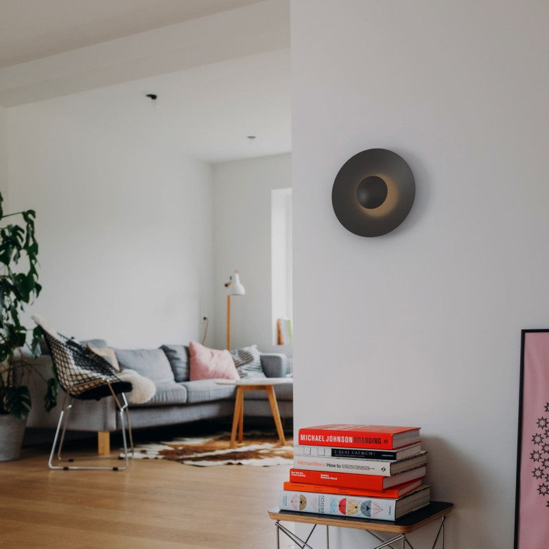 Designer LED-Wandleuchte „Larson“ - 12W - Einsatz Innenbereich