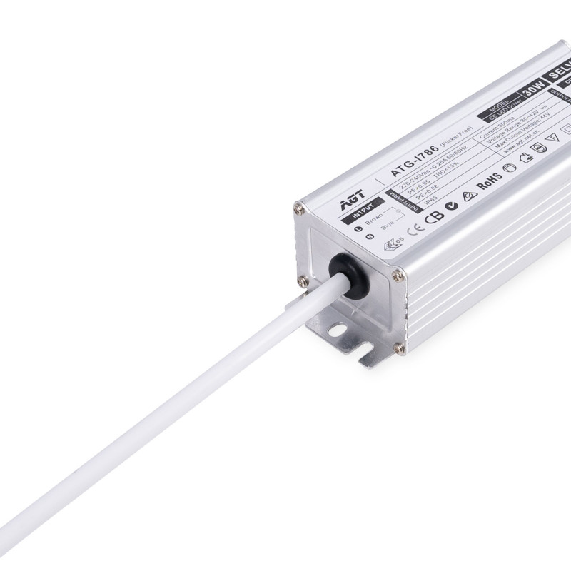 Backlight LED-Panel Einbau CCT 60x60cm - 30W - 125 lm/W - IP65 - Trafo