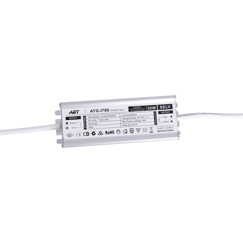 Backlight LED-Panel Einbau CCT 60x60cm - 30W - 125 lm/W - IP65 - Trafo