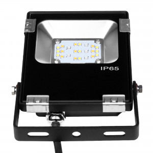 LED Fluter RGB+CCT - 10W - RF/WLAN - IP65 -Mi-Light - MiBoxer, Wifi, steuerbar, Fernbedienung