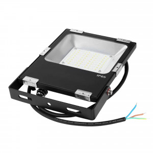 LED Fluter RGB+CCT - 30W - RF/WLAN - IP65 - Mi-Light - Wandfluter, steuerbar, Fernbedienung, Sprachassistent, Wifi