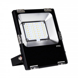 LED Fluter RGB+CCT - 30W - RF/WLAN - IP65 - Mi-Light - Wandfluter, steuerbar, Fernbedienung, Sprachassistent, Wifi