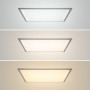 LED-Einbaupanel Backlight 60x60 cm - 4860 lm - Philips Treiber - 36W - UGR22 - IP40 - Farbtemperatur wählen