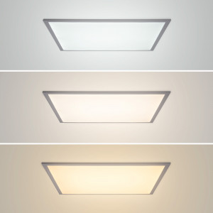 LED-Einbaupanel Backlight 60x60 cm - 4860 lm - Philips Treiber - 36W - UGR22 - IP40 - Farbtemperatur wählen