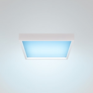 „Blue Skylight“ LED-Himmel-Panel - Tageslicht - 90W - 60x60cm - Tageslicht, Himmelblau