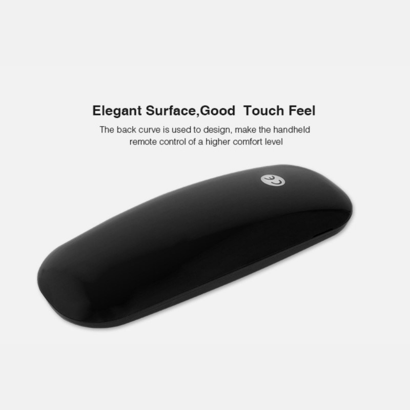 LED RGB + CCT - 4 Zonen Fernbedienung - Schwarz - FUT092B - Mi-Light - batteriebetrieben LED RGB + CCT - 4 Zonen Fernbedienung - Schwarz - FUT092B - Mi-Light - batteriebetrieben