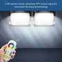 LED Fluter RGB+CCT - 30W - RF/WLAN - IP65 - Mi-Light - Fernbedienung, Smartphone, steuern