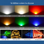 LED Fluter RGB+CCT - 10W - RF/WLAN - IP65 -Mi-Light - Smartphone, App, Sprachassistent, 16 Millionen Farben