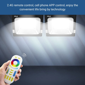 LED Fluter RGB+CCT - 10W - RF/WLAN - IP65 -Mi-Light - Smartphone, App, Sprachassistent