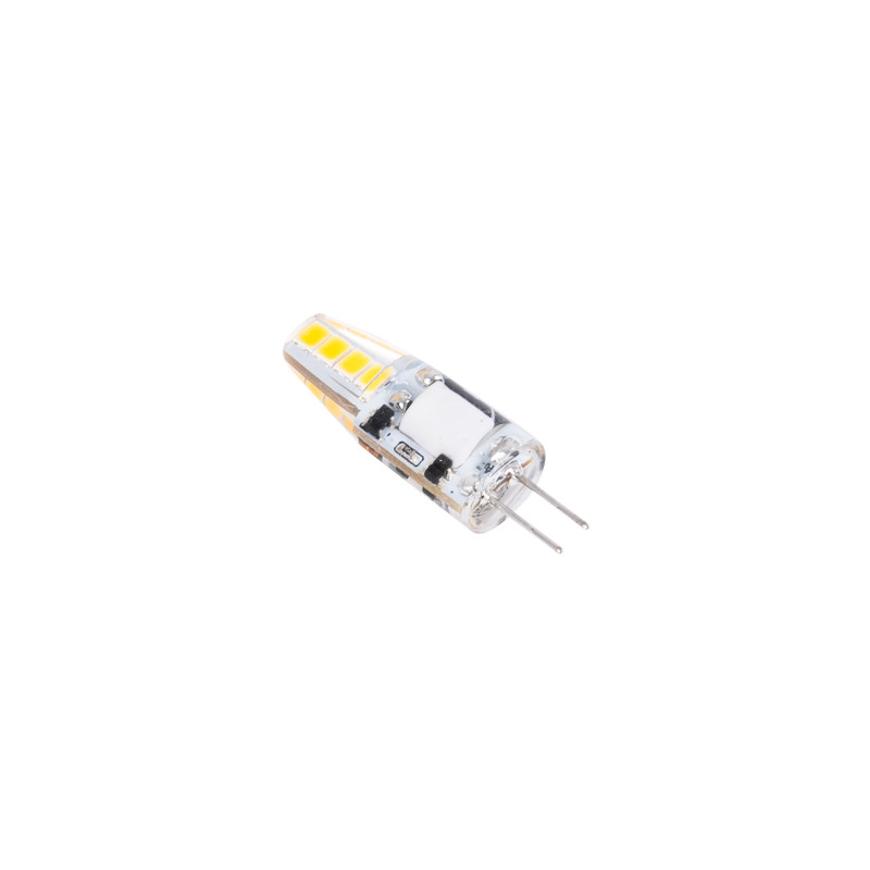 G4 LED Stiftsockellampe Bipin Silikonbeschichtung 12V AC/DC - 2W