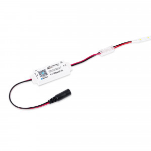 Mini Controller Einfarbig - WLAN + Bluetooth - 5-24V DC - 3,5A - LED Streifen, Smartphone, dimmen, Modi