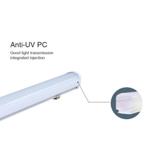 RGB + CCT Feuchtraumleuchte - 18W - RF/WLAN - 100cm - IP66 - Mi-Light - UV Schutz, PC Material