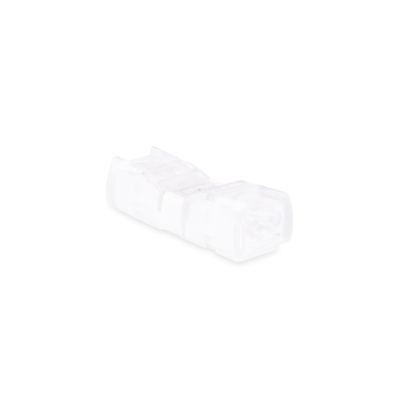 Einfarbiger Schnellverbinder, Kabel zu Kabel - 2 polig (2 Drähte) - Einfache Montage, Clip