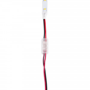 Einfarbiger Schnellverbinder, Kabel zu Kabel - 2 polig (2 Drähte) - LED Streifen installieren