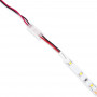 Einfarbiger Schnellverbinder, Kabel zu Kabel - 2 polig (2 Drähte) - LED Streifen verbinden - Clip System