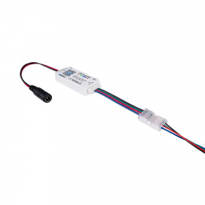 Mini RGB Controller - WLAN + Bluetooth - 5-24V DC - 3,5A - LED Steuerung