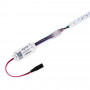 RGBW Schnellverbinder, Kabel zu Kabel - 5 polig (5 Drähte) - LED Strips ohne Löten anschließen