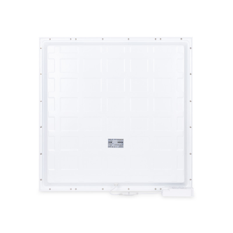 LED-Einbaupanel Backlight 60x60 cm - 4860 lm - Philips Treiber - 36W - UGR22 - IP40 - Slim LED Panel