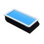 LED-Panel „SMART Blue Skylight“ - Deckenhimmel Tageslicht - 50W - 60x30cm - Zubehör Einbau