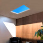 LED-Panel „SMART Blue Skylight“ - Deckenhimmel Tageslicht - 50W - 60x30cm - Skylight Effekt, Schule, Produktivität