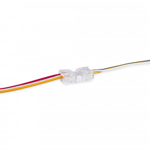 CCT Schnellverbinder, Kabel zu Kabel - 3 polig (3 Drähte) - LED Streifen verbinden