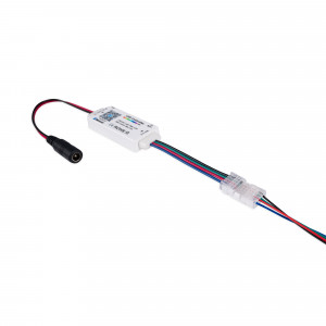 RGB Schnellverbinder, Kabel zu Kabel - 4 polig (4 Drähte) - Steckverbinder, kein Löten