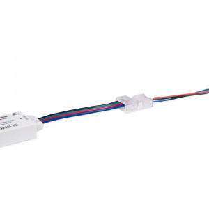 RGB Schnellverbinder, Kabel zu Kabel - 4 polig (4 Drähte) - LED Streifen verbinden, kein Löten