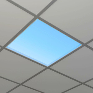 „Blue Skylight“ LED-Himmel-Panel - Tageslicht - 90W - 60x60cm - Himmeldecken, LED Tageslichtweiß