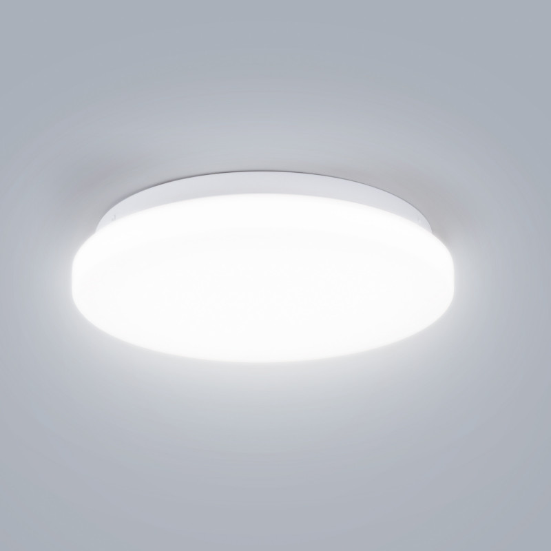 LED-Deckenanbauleuchte 26cm - 18W - 1800lm - IP20 - Deckenlampe, alle Farbtemperaturen LED-Deckenanbauleuchte 26cm - 18W - 1800lm - IP20 - Deckenlampe, alle Farbtemperaturen