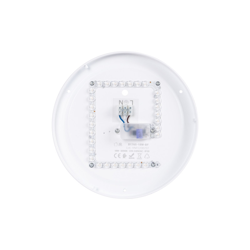 LED-Deckenanbauleuchte 26cm - 18W - 1800lm - IP20 - Deckenpanel, LED Innenbeleuchtung - LED Platine LED-Deckenanbauleuchte 26cm - 18W - 1800lm - IP20 - Deckenpanel, LED Innenbeleuchtung - LED Platine