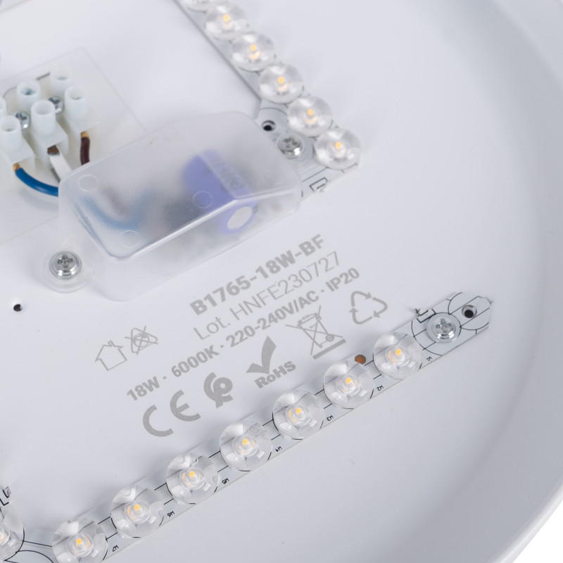 LED-Deckenanbauleuchte 26cm - 18W - 1800lm - IP20 - LED Licht LED-Deckenanbauleuchte 26cm - 18W - 1800lm - IP20 - LED Licht