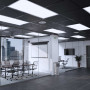 LED-Backlight-Panel Einbau 120x60cm - 6750 lm - Philips Treiber- 50W - UGR22 - IP40 - Backlit, Einsatz Büro, Schule, Krankenhaus