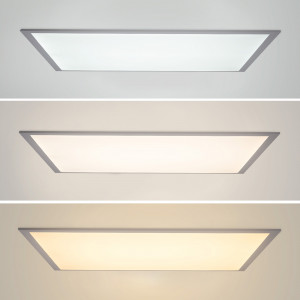 LED-Backlight-Panel Einbau 120x60cm - 6750 lm - Philips Treiber- 50W - UGR22 - IP40 - Alle Farbtemperaturen