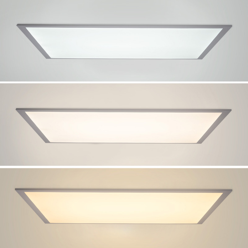 LED-Backlight-Panel Einbau 120x60cm - 6750 lm - Philips Treiber- 50W - UGR22 - IP40 - Alle Farbtemperaturen