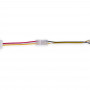 CCT Schnellverbinder, Kabel zu Kabel - 3 polig (3 Drähte) - CCT Streifen verbinden ohne Löten