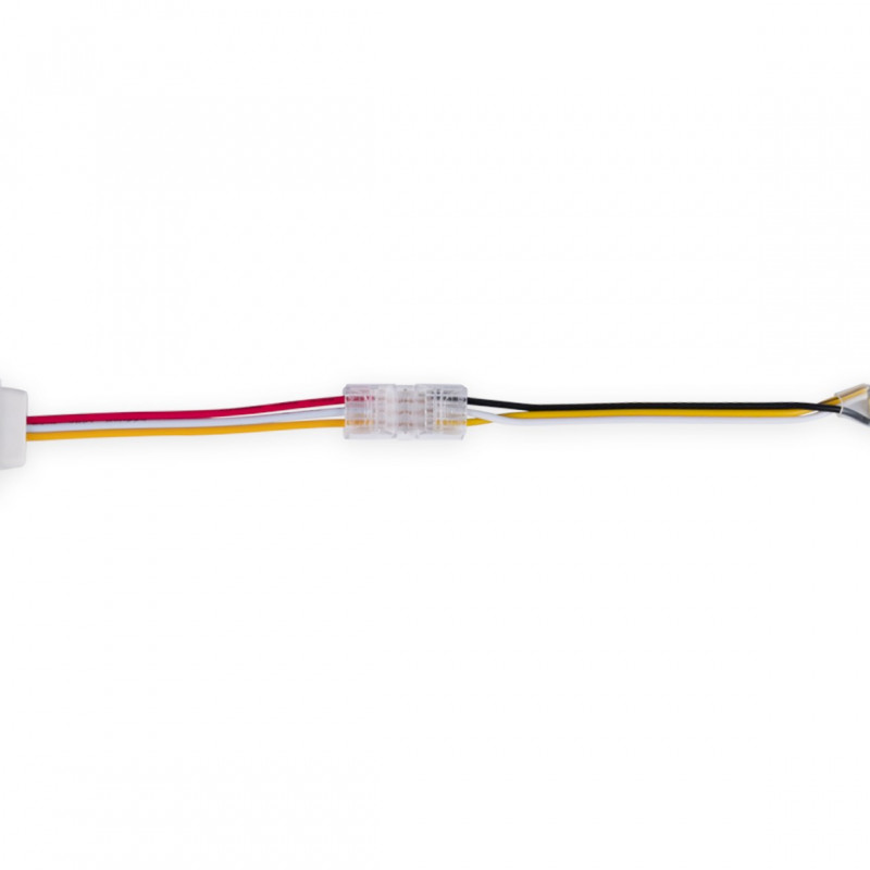 CCT Schnellverbinder, Kabel zu Kabel - 3 polig (3 Drähte) - CCT Streifen verbinden ohne Löten