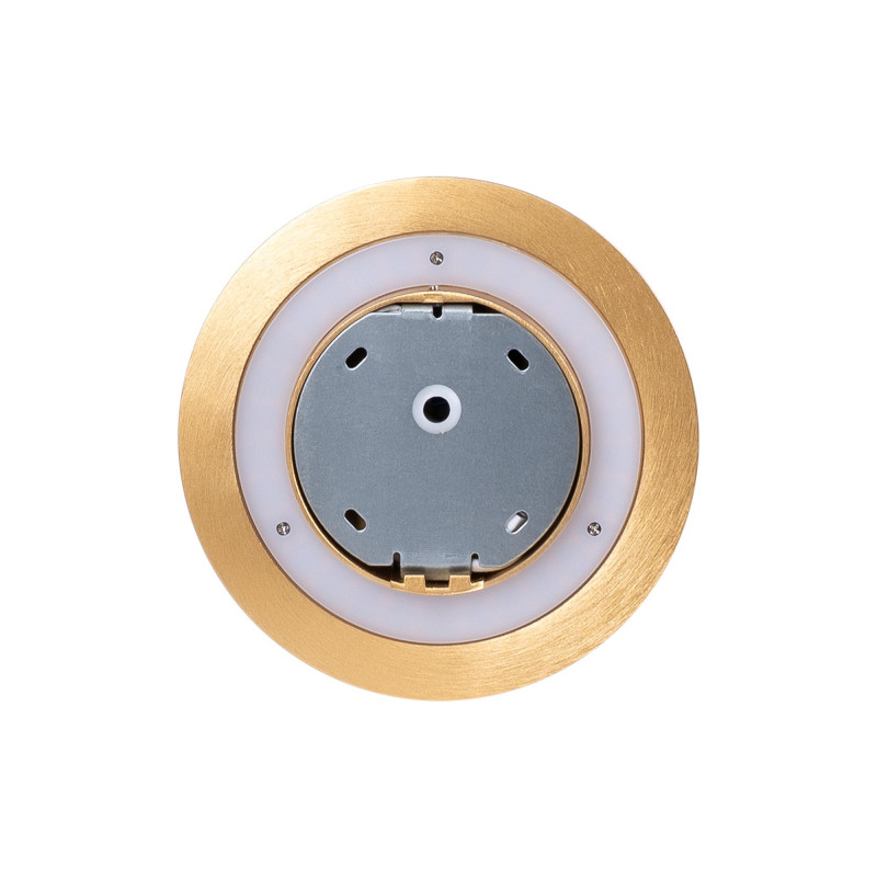 Minimalistische Wandleuchte ECLIPSIS - 12W 3000K - rund, kreisförmig, Mond, Kegu Treiber Minimalistische Wandleuchte ECLIPSIS - 12W 3000K - rund, kreisförmig, Mond, Kegu Treiber