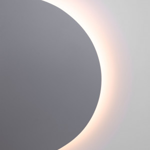 Runde LED-Wandleuchte „Eclipsis“ 12W - 3000K - CRI90 - KeGu Treiber - IP20 - Eclipse