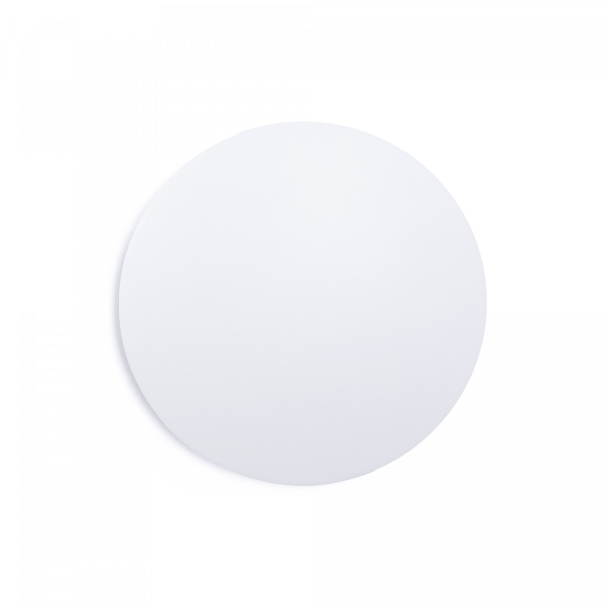 Runde LED-Wandleuchte „Eclipsis“ 12W - 3000K - CRI90 - KeGu Treiber - IP20 - Weiß
